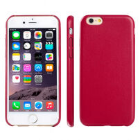 Zaštitna maskica od meke plastike za Apple iPhone 6 Plus / 6S Plus - crvena