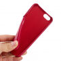 Zaštitna maskica od meke plastike za Apple iPhone 6 Plus / 6S Plus - crvena