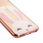 Zaštitna maskica od meke plastike za Apple iPhone 6 Plus / 6S Plus - zečić