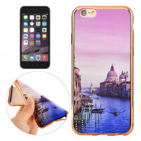 Zaštitna maskica od meke plastike za Apple iPhone 6 Plus / 6S Plus - Venecija