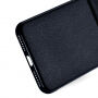 Elegantna maskica s brušenom teksturom Apple iPhone 8 Plus / 7 Plus - crna