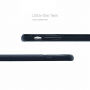 Elegantna maskica s brušenom teksturom Apple iPhone 8 Plus / 7 Plus - crna