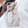 Zaštitna maskica od meke plastike za Apple iPhone 7 Plus / 8 Plus - bijela mramor