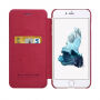 NILLKIN zaštitna flip futrola za Apple iPhone 7 Plus / 8 Plus - crvena