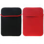 Dvostrana neoprenska omotnica za iPad do 11" / MacBook do 12" - crvena / crna