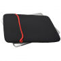Dvostrana neoprenska omotnica za MacBook Pro 17" - crvena / crna