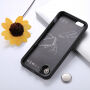 WANLE zaštitna maskica s ugrađenom Gameboyem konzolom za Apple iPhone 6 / 6S - crna