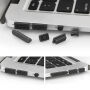 ENKAY maskica sa zaštitom tipki i pokrivačem za MacBook Air 13" (A1237, A1304, A1369)