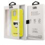 Karl Lagerfeld Choupette Head maskica za iPhone 12 Pro Max - neonska žuta