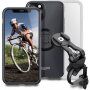 SP Connect Bike Bundle II držač i maskica za bicikl za iPhone 12 / 12 Pro - crni