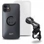 SP Connect Bike Bundle II držač i maskica za bicikl za iPhone 12 / 12 Pro - crni
