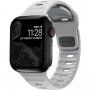 Nomad Sport Strap silikonski remen za Apple Watch Ultra 49mm / 46mm / 45mm / 44mm / 42mm - sivi