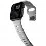 Nomad Sport Strap silikonski remen za Apple Watch Ultra 49mm / 46mm / 45mm / 44mm / 42mm - sivi