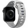 Nomad Sport Strap silikonski remen za Apple Watch 42mm / 41mm / 40mm / 38mm - sivi