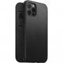 Nomad Rugged Folio kožna flip futrola s MagSafe za iPhone 12 / 12 Pro - crno