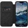 Nomad Rugged Folio kožna flip futrola s MagSafe za iPhone 12 Pro Max - crno