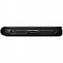 Nomad Rugged Folio kožna flip futrola s MagSafe za iPhone 12 Pro Max - crno