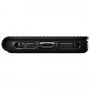 Nomad Rugged Folio kožna flip futrola s MagSafe za iPhone 12 mini - smeđi