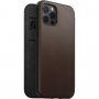 Nomad Rugged Folio kožna flip futrola s MagSafe za iPhone 12 / 12 Pro - smeđi