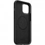 Nomad Rugged kožna maskica s MagSafe za iPhone 12 Pro Max - crni