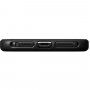 Nomad Rugged kožna maskica s MagSafe za iPhone 12 Pro Max - crni