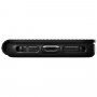 Nomad Rugged Folio kožna flip futrola s MagSafe za iPhone 12 mini - crno