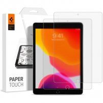 Spigen Paper Touch zaštitna folija s teksturom papira za iPad 10.2" (2019/2020) - 2kom - prozirna