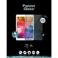 PanzerGlass Edge-to-Edge antibakterijsko zaštitno kaljeno staklo s prozirnim Swarovski CamSlider za Apple iPad 10.2" (2019/2020) - prozirno