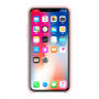 BASEUS zaštitna silikonska maskica za Apple iPhone XS / iPhone X - Ružičasta