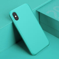 BASEUS zaštitna silikonska maskica za Apple iPhone XS / iPhone X - Tirkiz