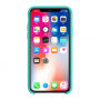 BASEUS zaštitna silikonska maskica za Apple iPhone XS / iPhone X - Tirkiz