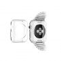 Zaštitna futrola od mekane plastike za Apple Watch 38mm - prozirna