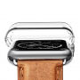 Futrola sa zaštitom ekrana za Apple Watch 38mm - prozirna