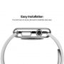 Futrola sa zaštitom ekrana za Apple Watch 38mm - prozirna