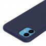 Maskica u originalnom dizajnu za iPhone 11 - tamno plavi