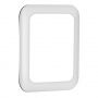 Zaštitno kaljeno 3D staklo s okvirom za Apple sat 42mm