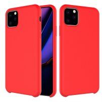 Maskica u originalnom dizajnu za iPhone 11 Pro Max - crveni