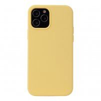 Silikonska maskica za iPhone 12 Pro Max - žuti
