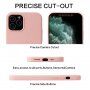 Silikonska maskica za iPhone 12 mini - Svijetloljubičasti