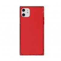 NXE zaštitna maskica s ojačanim kutovima za iPhone 12 mini - crveni