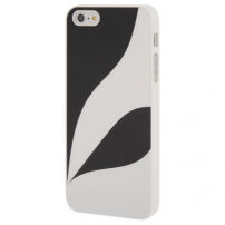 Zaštitna plastična maska za Apple iPhone 5 / 5S / SE (2016) - bijela / crna
