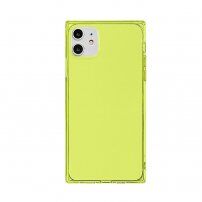 NXE zaštitna maskica s ojačanim kutovima za iPhone 12 mini - neon zelena