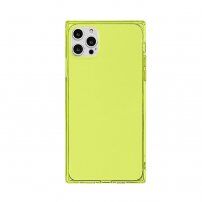 NXE zaštitna maskica s ojačanim kutovima za iPhone 12 / 12 Pro - neon zelena