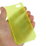 Ultra-tanka plastična maskica za iPhone 5 / 5S / SE (2016) - zelena