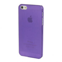 Ultra-tanka plastična maskica za iPhone 5 / 5S / SE (2016) - ljubičasti