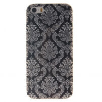 Zaštitna maskica od meke plastike za Apple iPhone SE (2016) / 5 / 5S - Damask