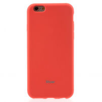 ROAR zaštitna zamućena maskica za Apple iPhone 6S Plus / 6 Plus - svjetlo crvena