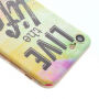 Ultra tanka 0.6 mm maskica za Apple iPhone 8 / 7 - Live the Life You Love