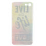 Ultra tanka 0.6 mm maskica za Apple iPhone 8 / 7 - Live the Life You Love