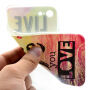 Ultra tanka 0.6 mm maskica za Apple iPhone 8 / 7 - Live the Life You Love